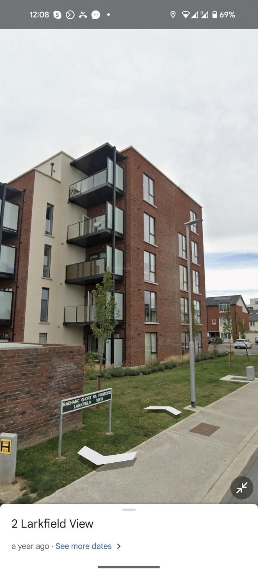 Entire Penthouse 30 Mins To Center Via Luas Appartement